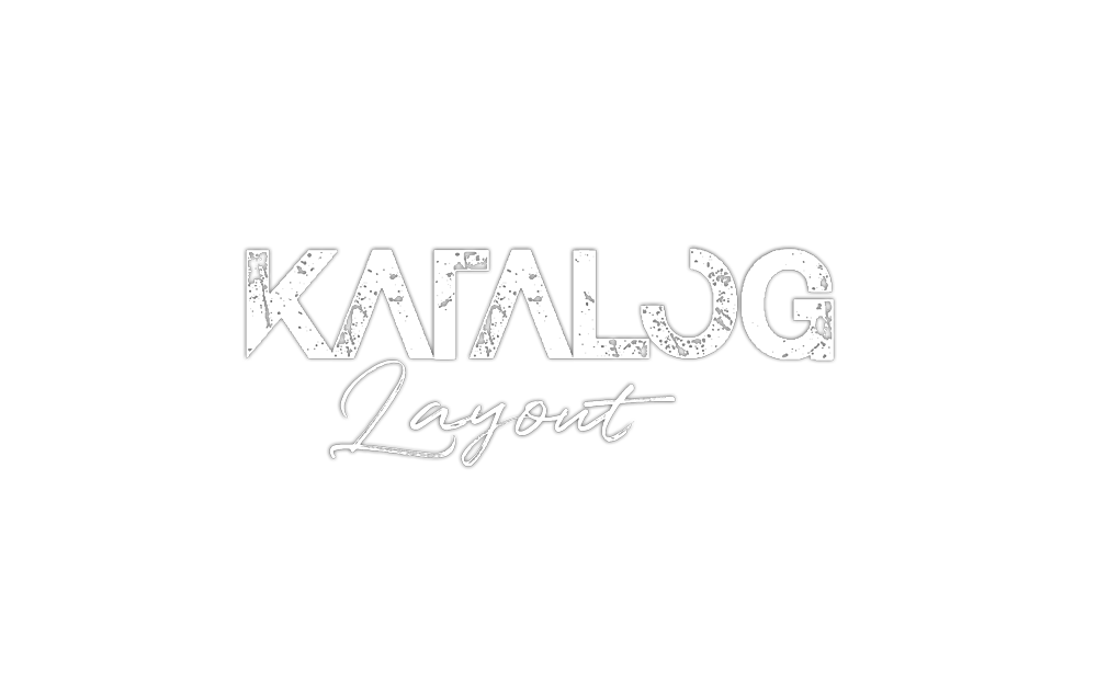 Katalog Layout